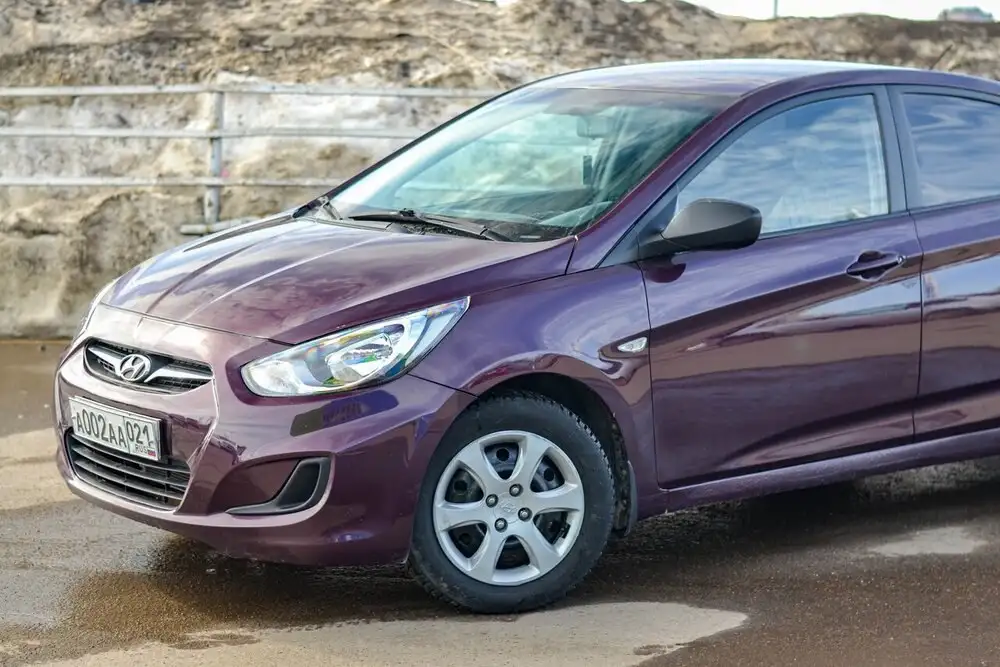 Hyundai Solaris 2011 года - Авто в Канаш