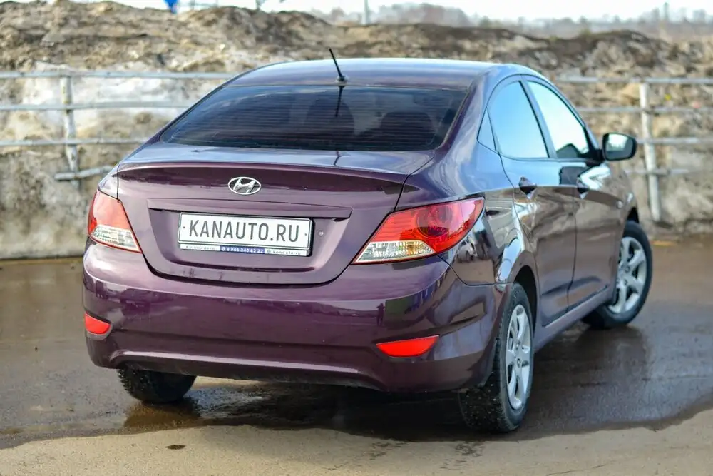 Hyundai Solaris 2011 года - Авто в Канаш