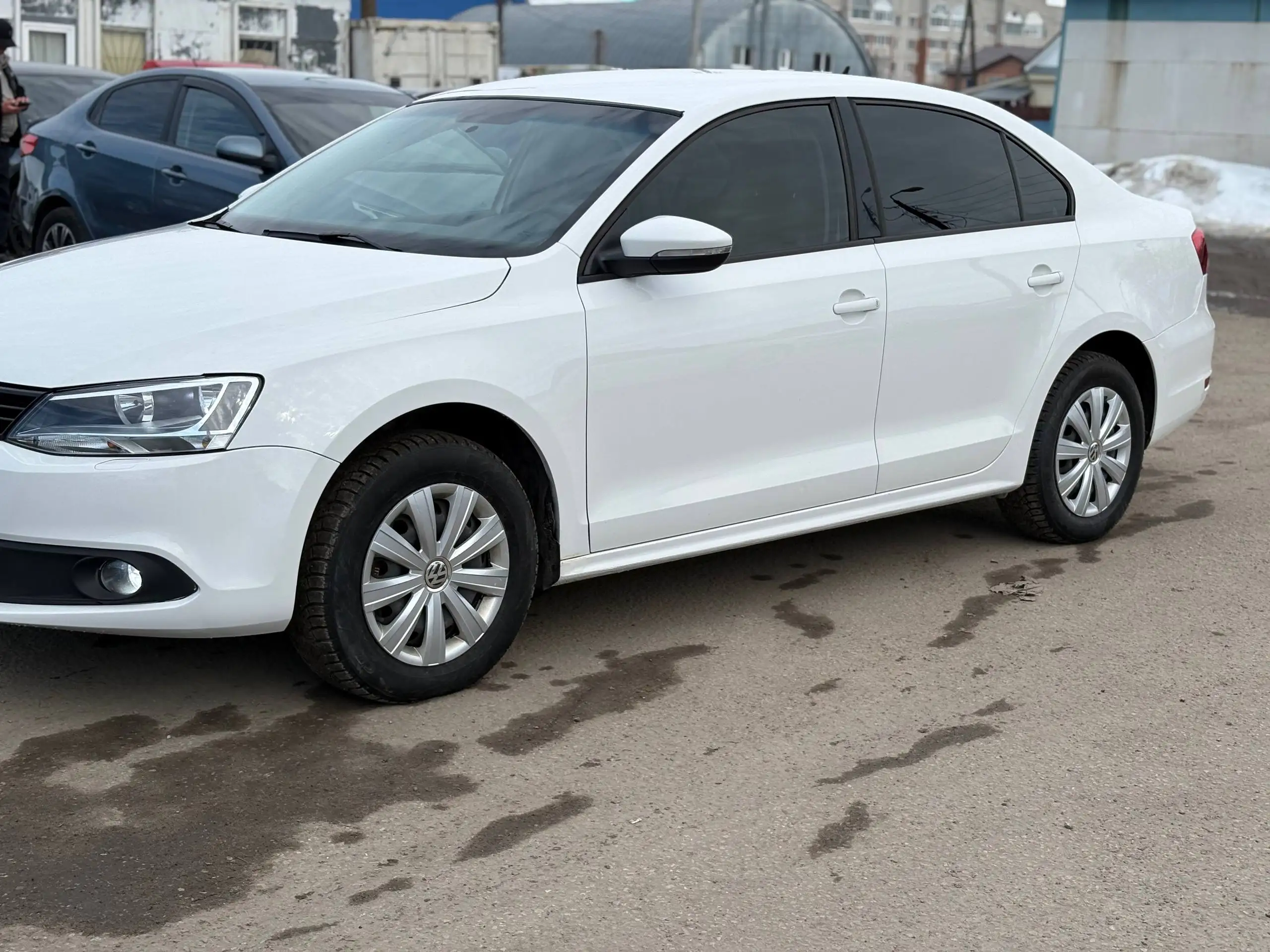 Volkswagen Jetta 2013 в отличном состоянии - Легковые автомобили (Авто) в Канаш