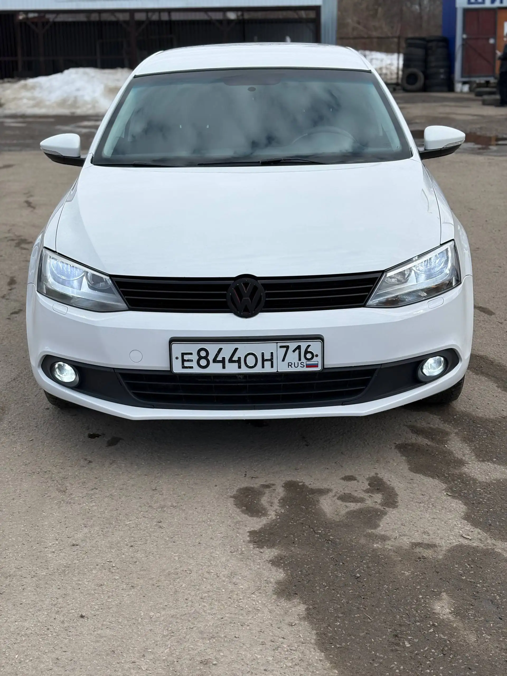 Volkswagen Jetta 2013 в отличном состоянии - Легковые автомобили (Авто) в Канаш