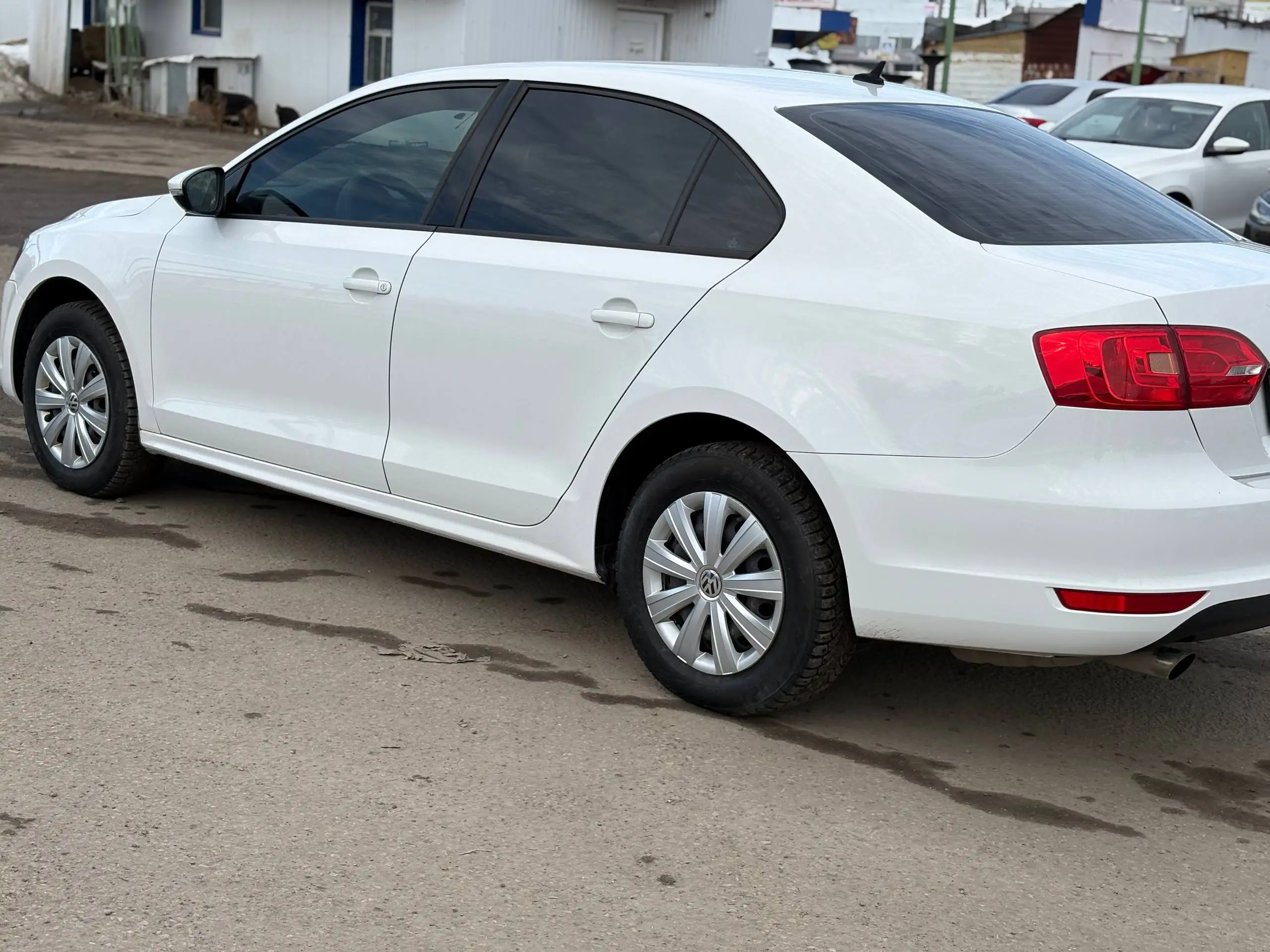 Volkswagen Jetta 2013 в отличном состоянии - Легковые автомобили (Авто) в Канаш