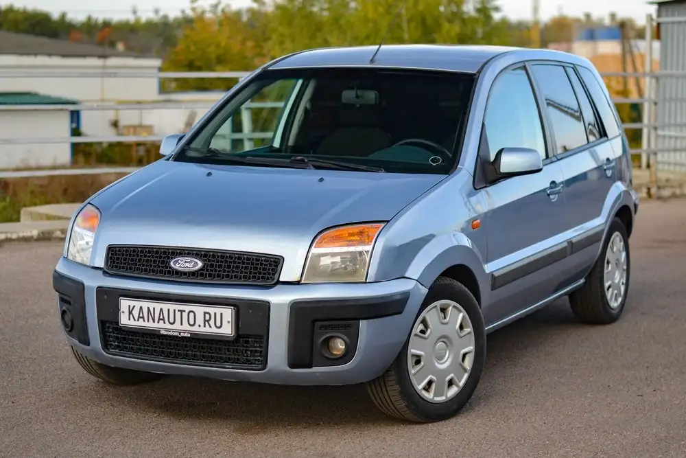 Ford Fusion 2008 1.6 AT - Легковые автомобили (Авто) в Канаш