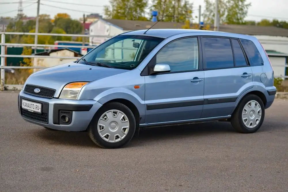 Ford Fusion 2008 1.6 AT - Легковые автомобили (Авто) в Канаш