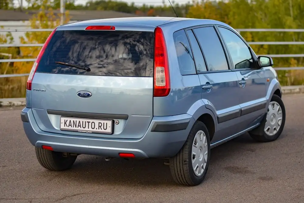Ford Fusion 2008 1.6 AT - Легковые автомобили (Авто) в Канаш