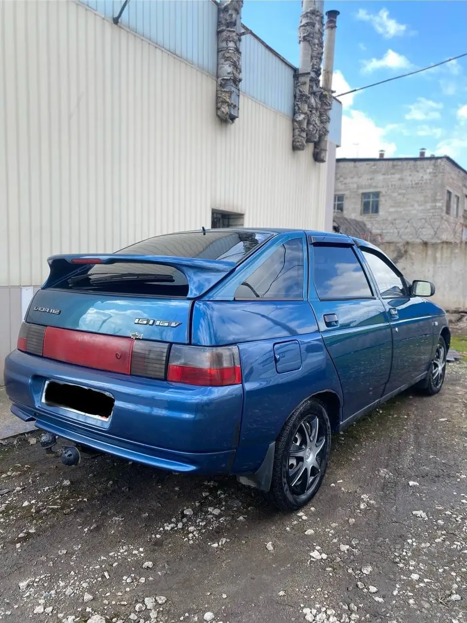 Продажа автомобиля ВАЗ 2112 2006 года в хорошем состоянии - Легковые автомобили (Авто) в Нижнекамск