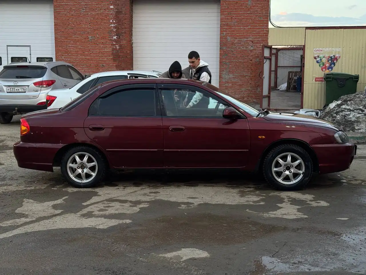 KIA SPECTRA 2008 года - Легковые автомобили (Авто) в Казань