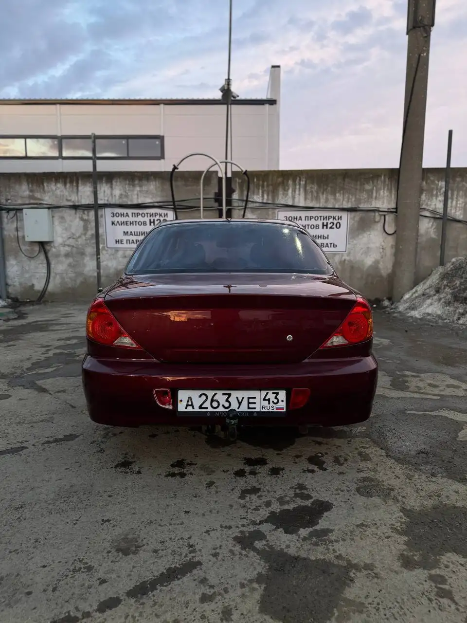 KIA SPECTRA 2008 года - Легковые автомобили (Авто) в Казань