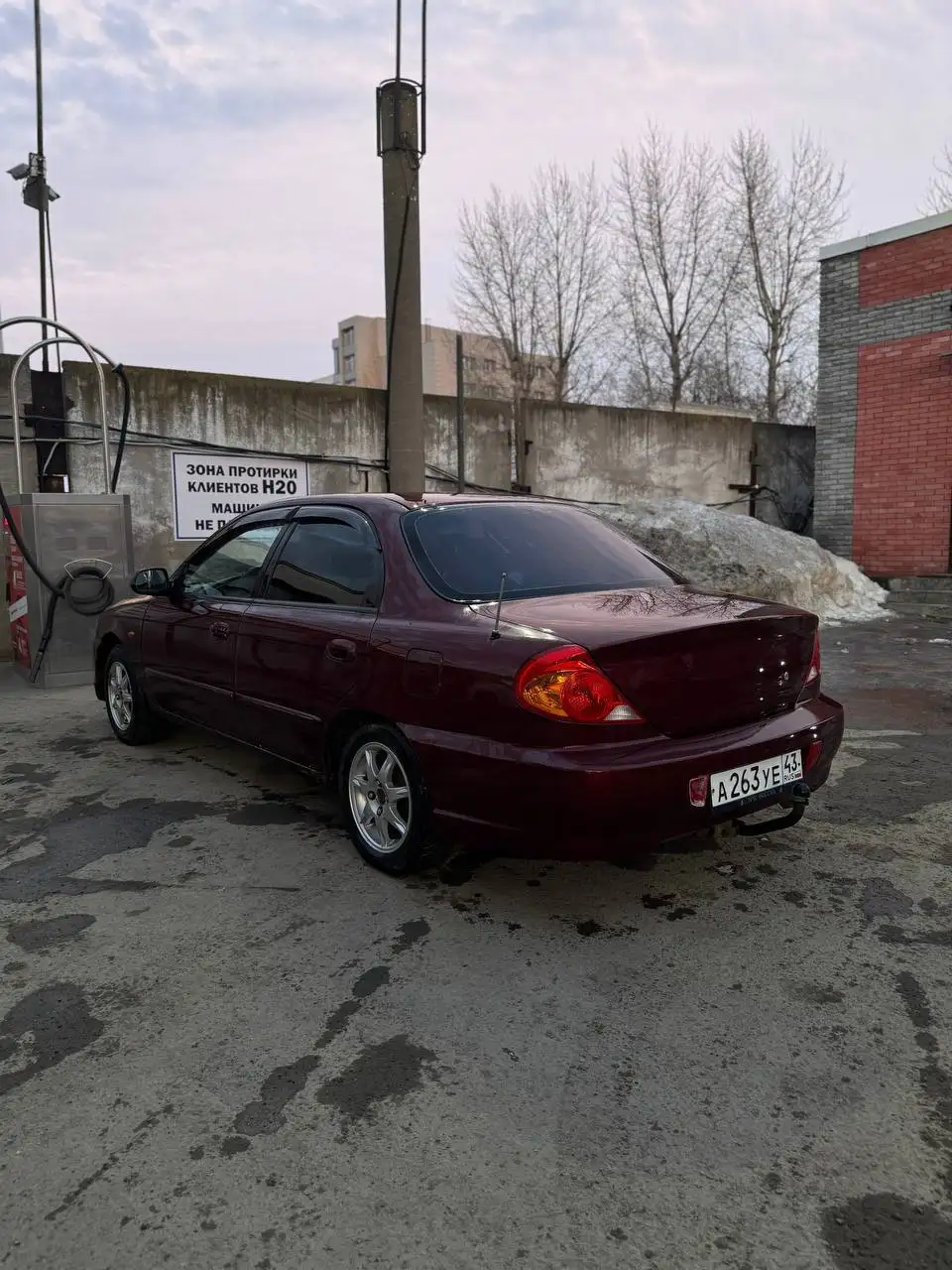 KIA SPECTRA 2008 года - Легковые автомобили (Авто) в Казань