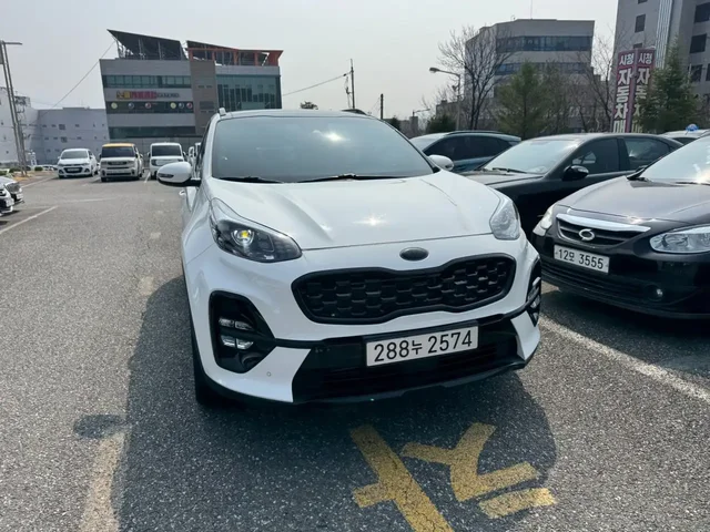 Kia Sportage 2021 Diesel 1.6 2WD Signature Gravity в Казани/Чебоксарах - Легковые автомобили в Казань/Чебоксары