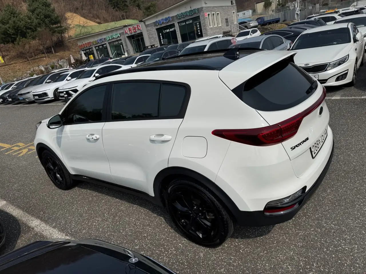 Kia Sportage 2021 Diesel 1.6 2WD Signature Gravity в Казани/Чебоксарах - Легковые автомобили (Авто) в Казань/Чебоксары