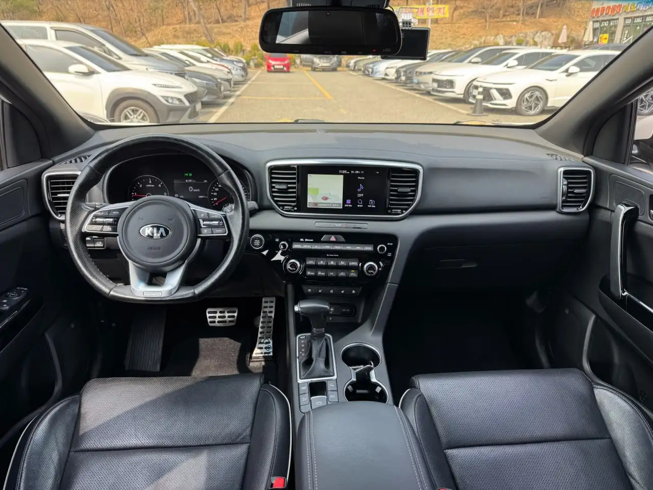 Kia Sportage 2021 Diesel 1.6 2WD Signature Gravity в Казани/Чебоксарах - Легковые автомобили (Авто) в Казань/Чебоксары