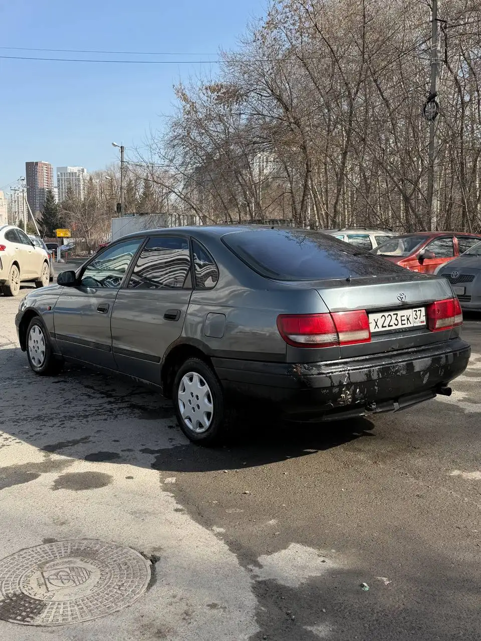 Продажа Toyota Carina 1996 года - Легковые автомобили (Авто) в Екатеринбург