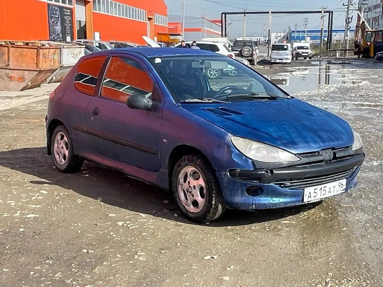 Продается автомобиль Пыж в отличном состоянии - Авто в Екатеринбург