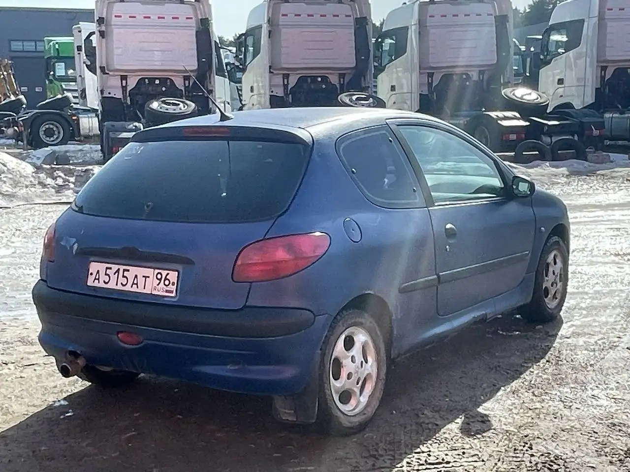 Продается автомобиль Пыж в отличном состоянии - Авто в Екатеринбург