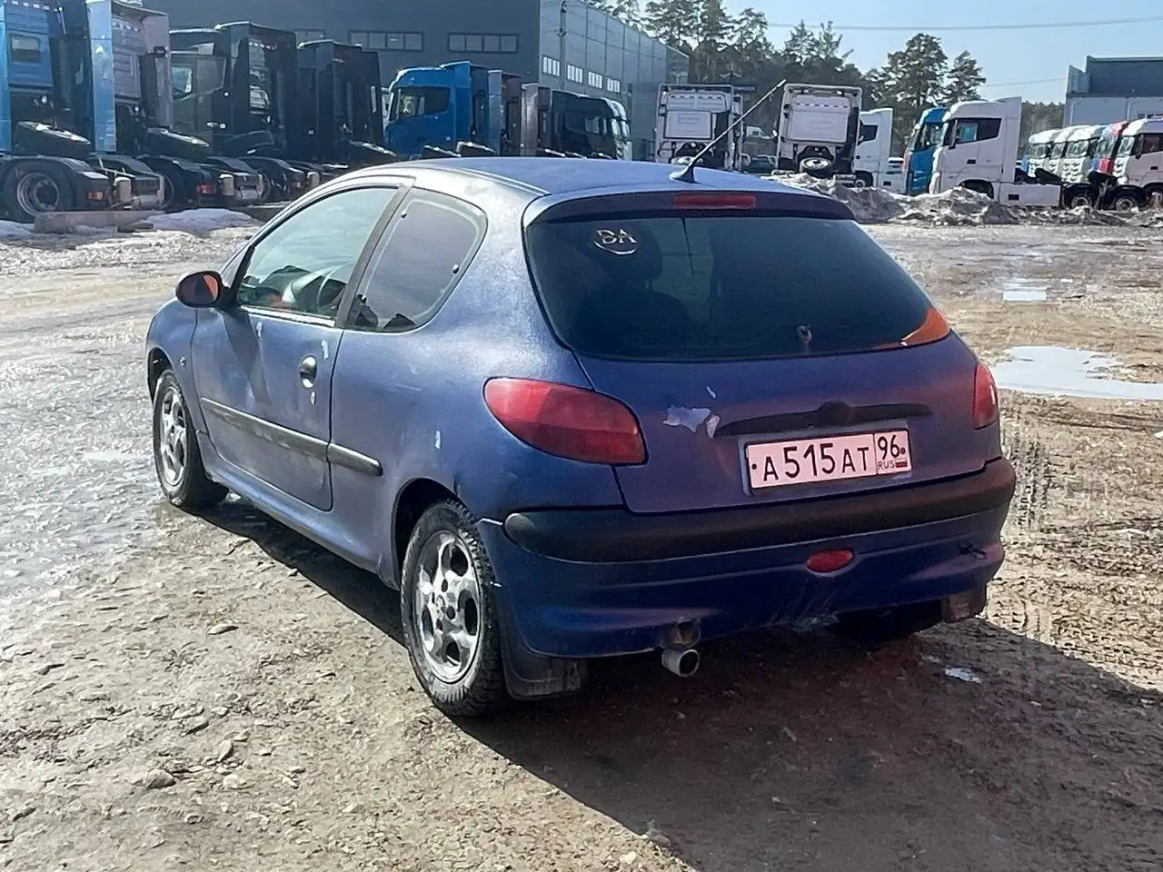 Продается автомобиль Пыж в отличном состоянии - Авто в Екатеринбург