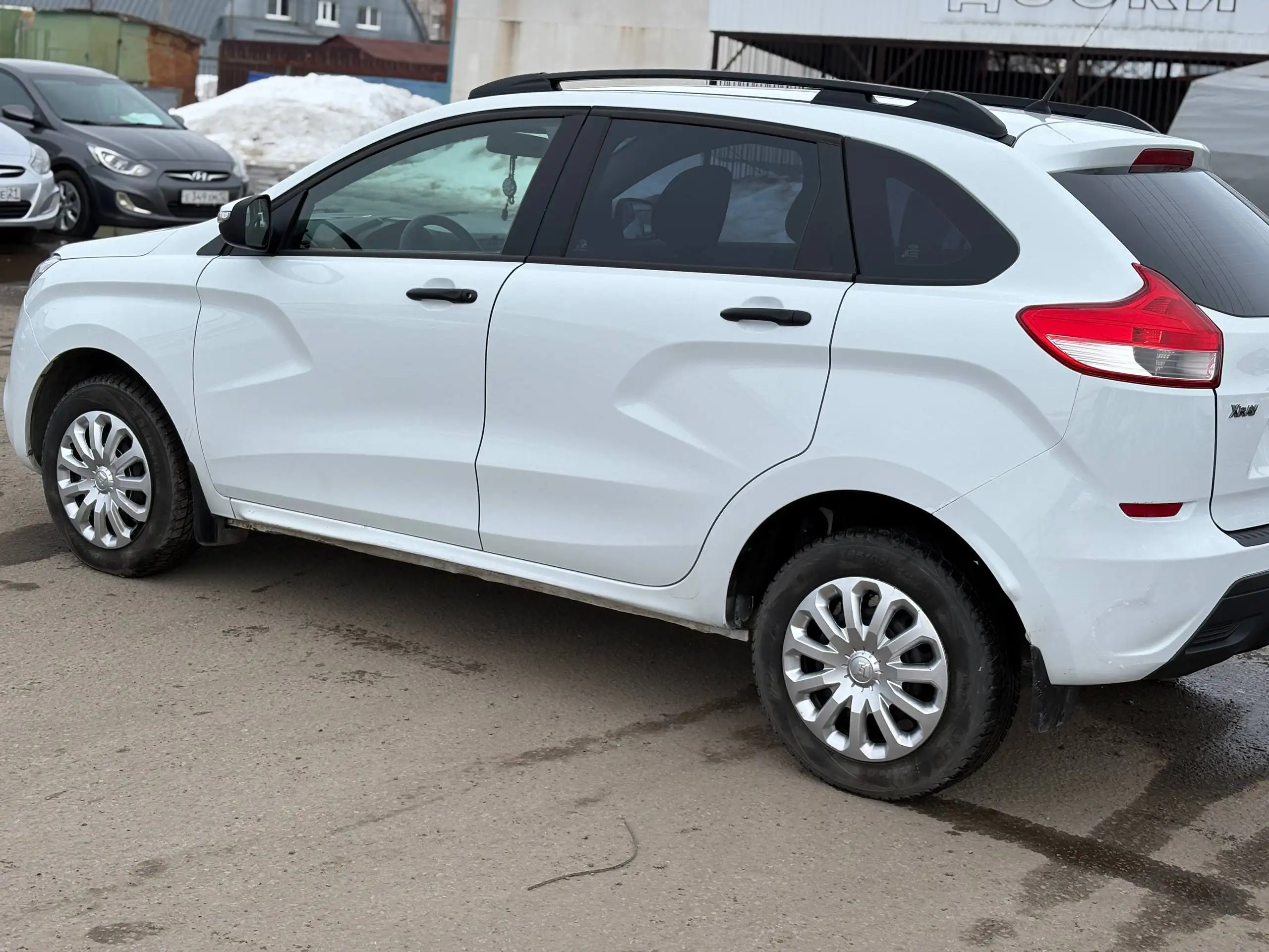 Lada X-ray 2017 в отличном состоянии - Легковые автомобили (Авто) в Канаш