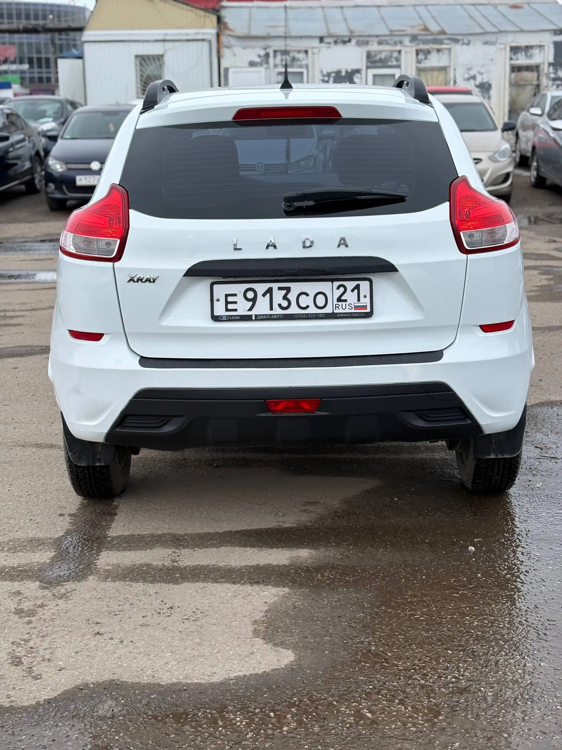 Lada X-ray 2017 в отличном состоянии - Легковые автомобили (Авто) в Канаш