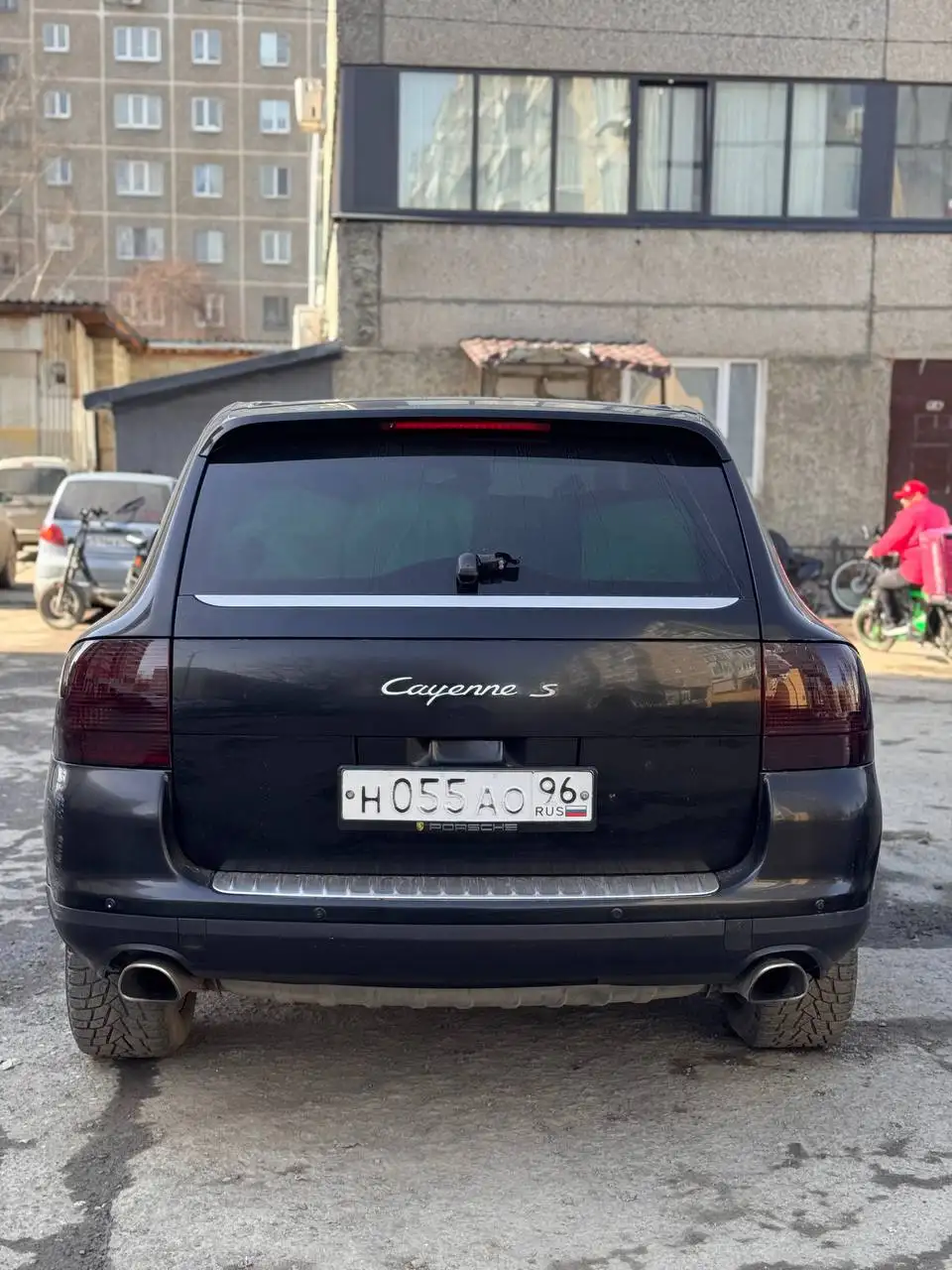 Porsche Cayenne S 2005 года в Екатеринбурге - Авто в Екатеринбург