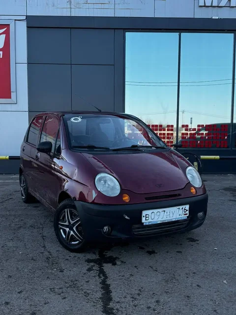 Продажа Daewoo Matiz 2008 года - Легковые автомобили в Казань