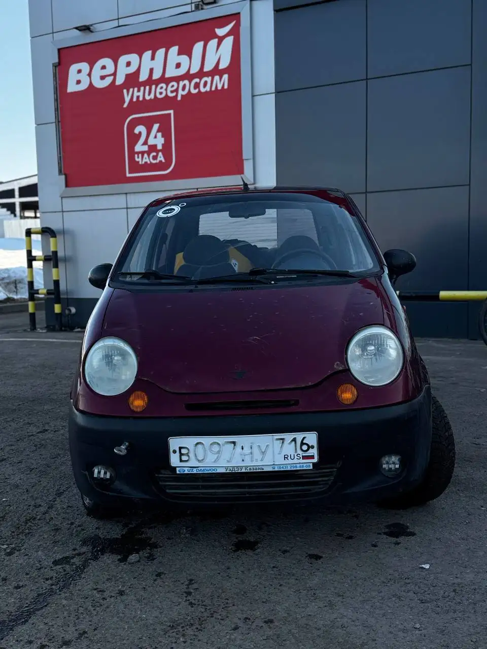 Продажа Daewoo Matiz 2008 года - Легковые автомобили (Авто) в Казань