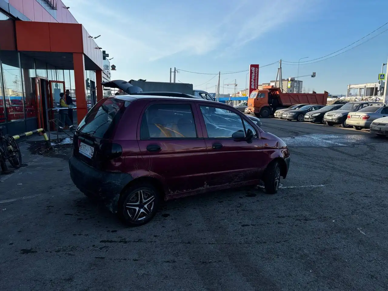 Продажа Daewoo Matiz 2008 года - Легковые автомобили (Авто) в Казань
