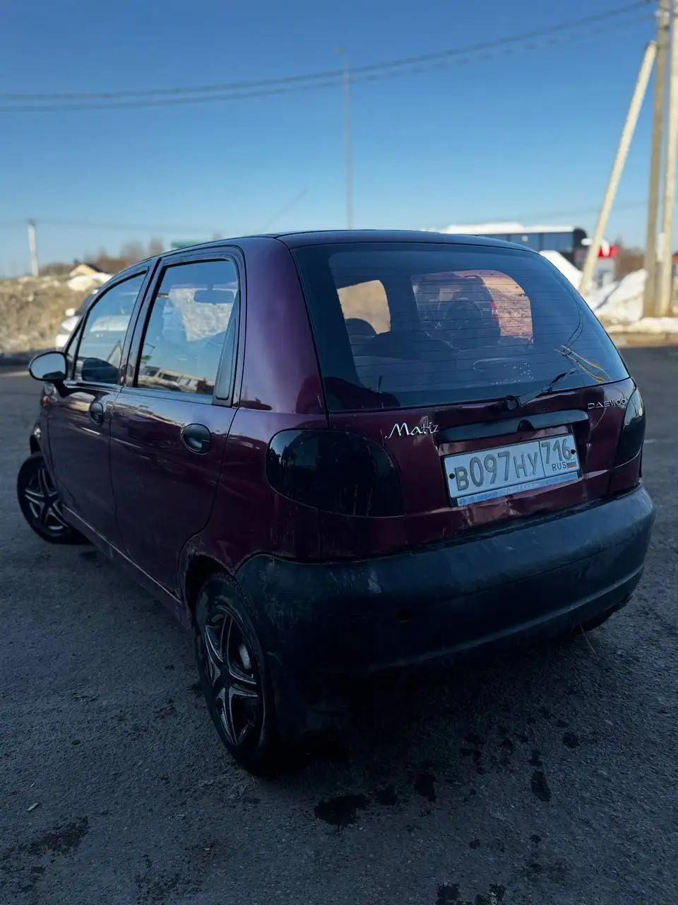 Продажа Daewoo Matiz 2008 года - Легковые автомобили (Авто) в Казань