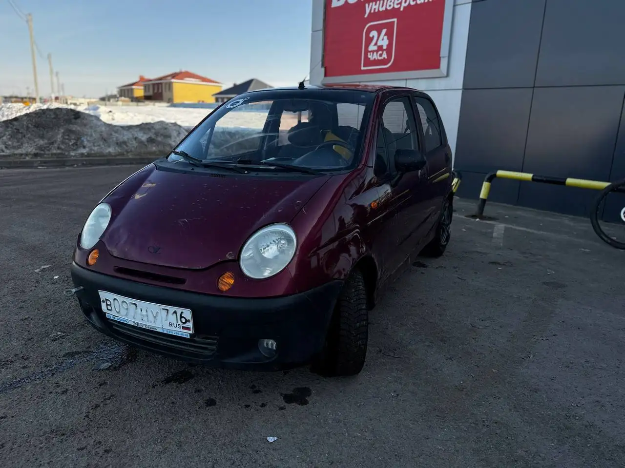 Продажа Daewoo Matiz 2008 года - Легковые автомобили (Авто) в Казань