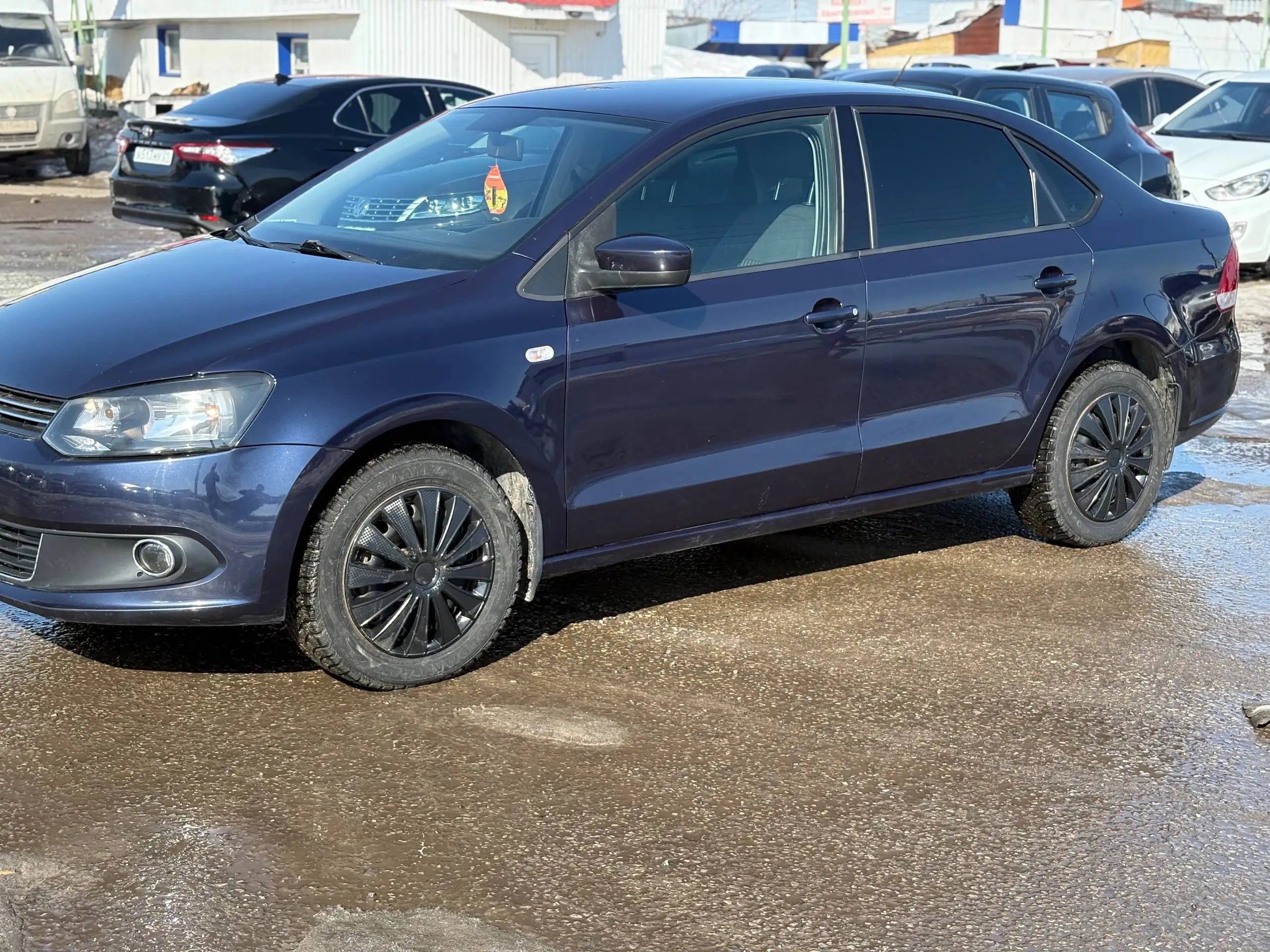 Volkswagen Polo 2013 в отличном состоянии - Легковые автомобили (Авто) в Казань