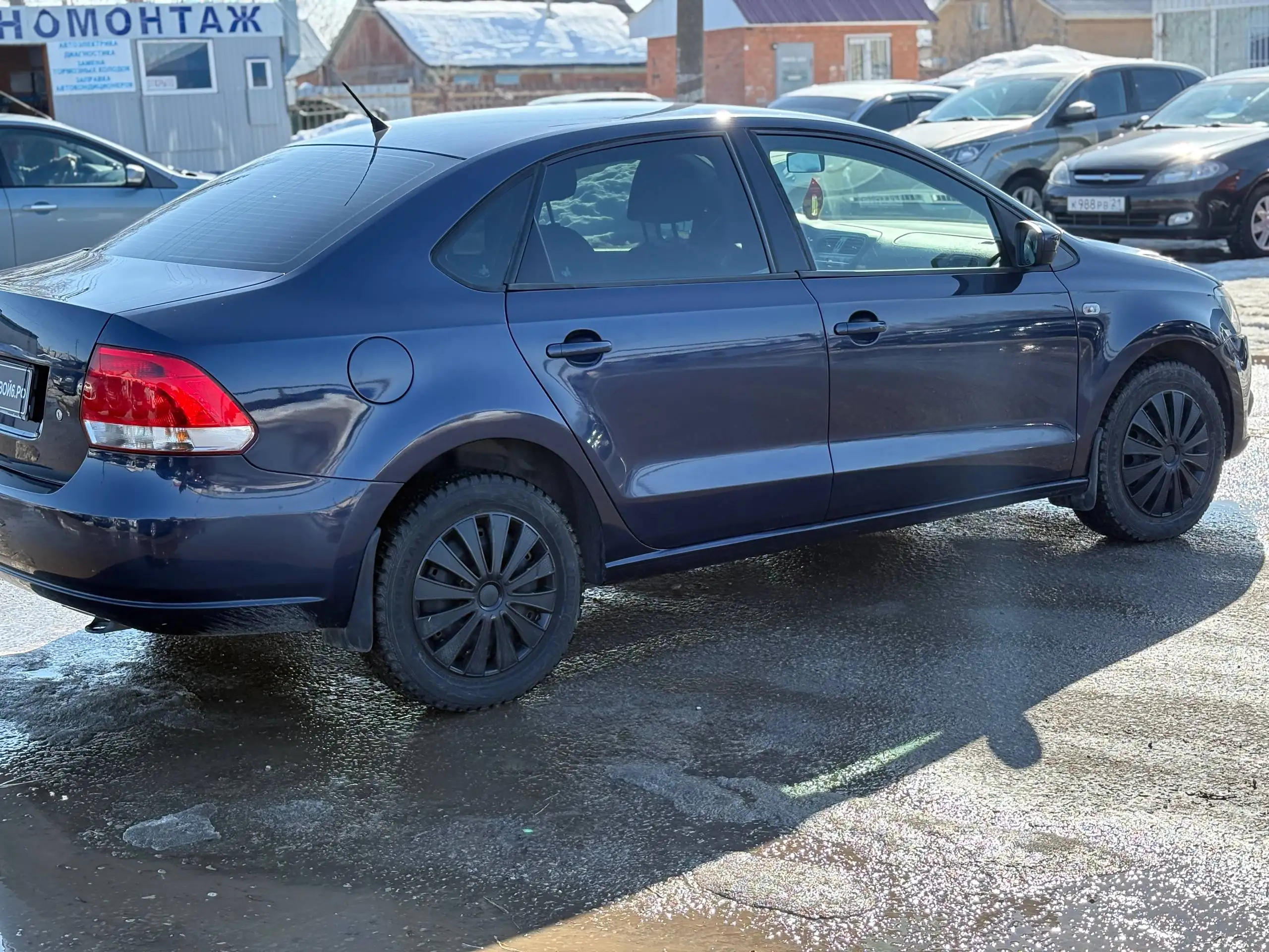 Volkswagen Polo 2013 в отличном состоянии - Легковые автомобили (Авто) в Казань