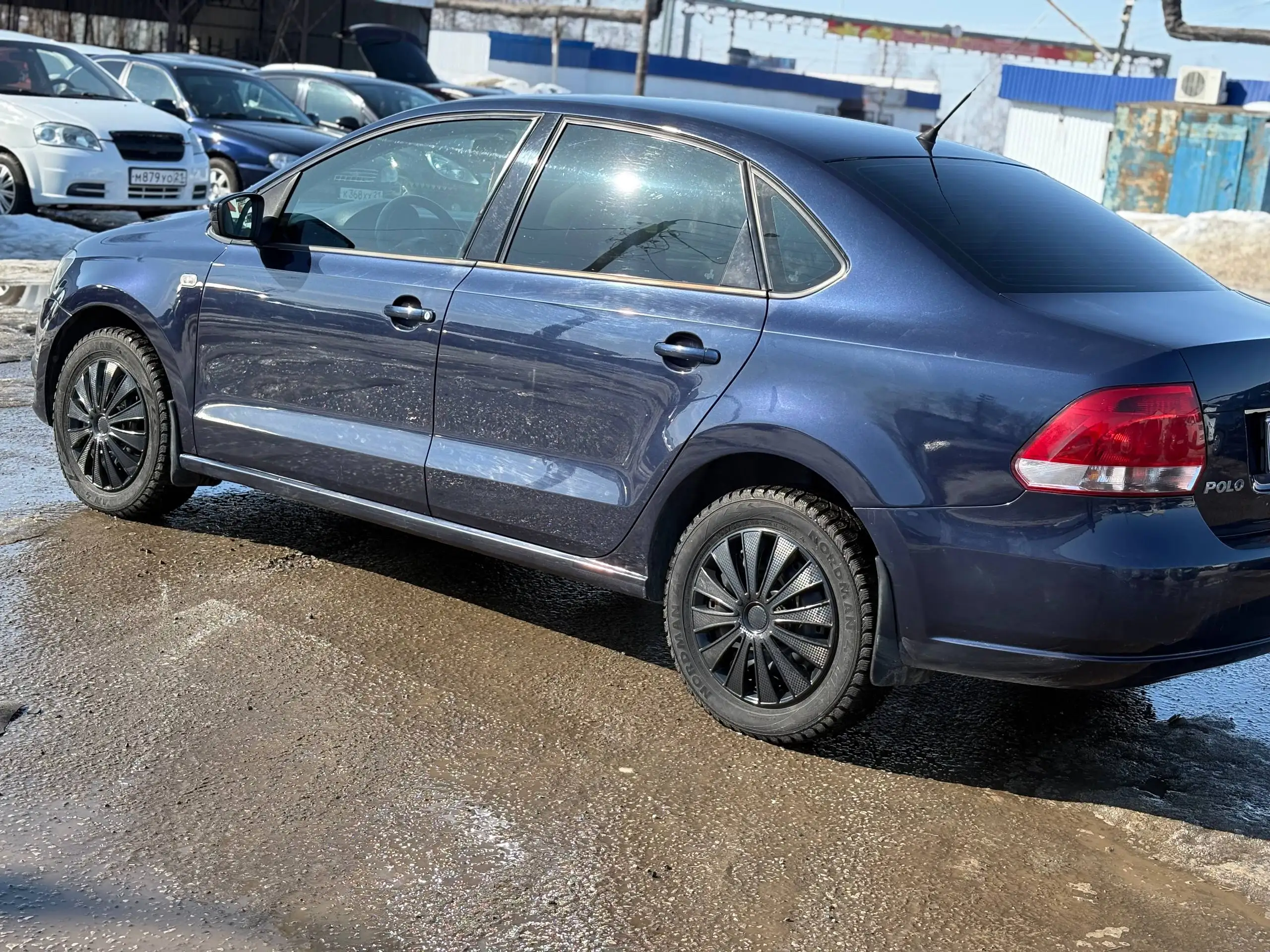 Volkswagen Polo 2013 в отличном состоянии - Легковые автомобили (Авто) в Казань