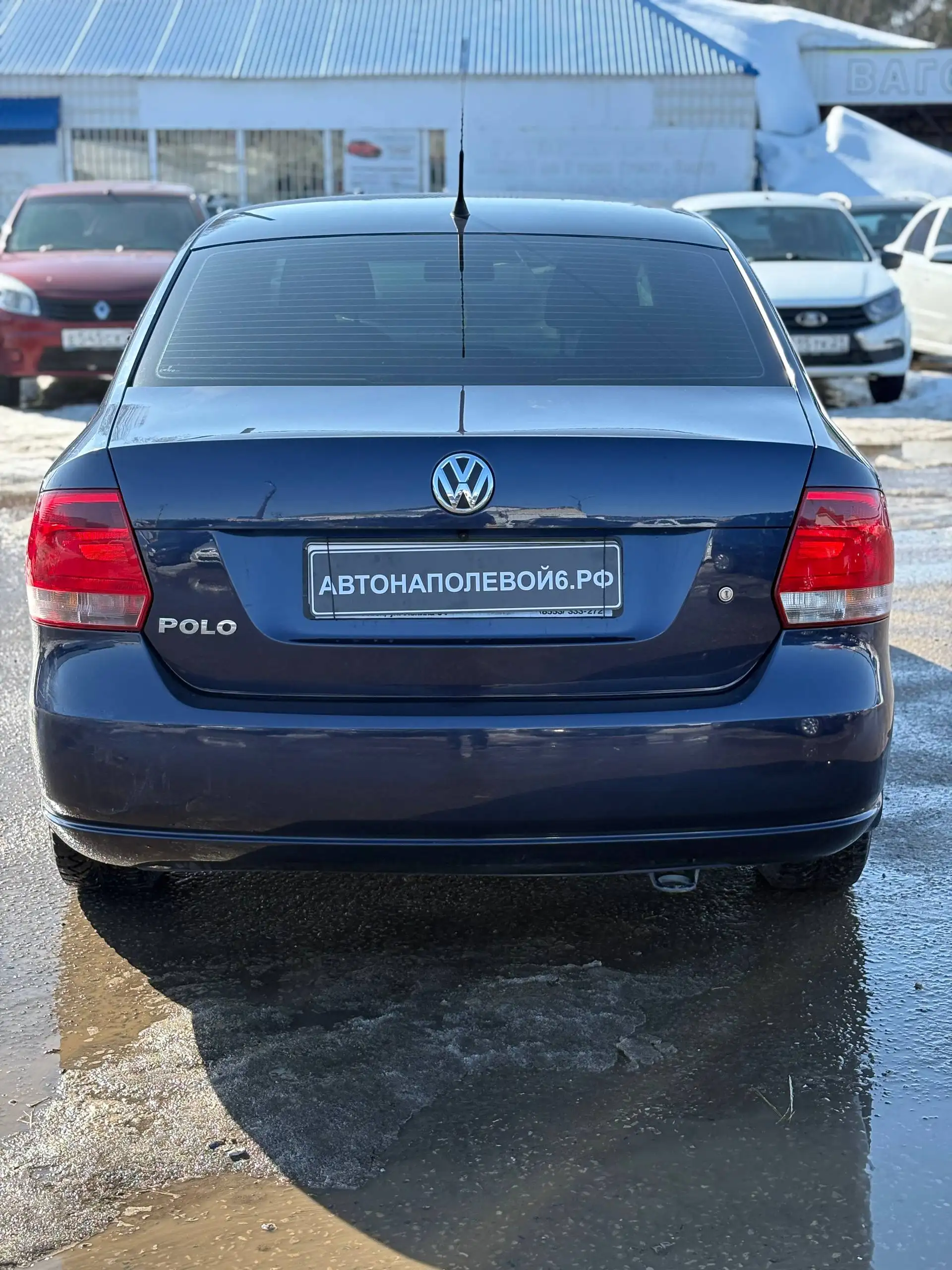 Volkswagen Polo 2013 в отличном состоянии - Легковые автомобили (Авто) в Казань