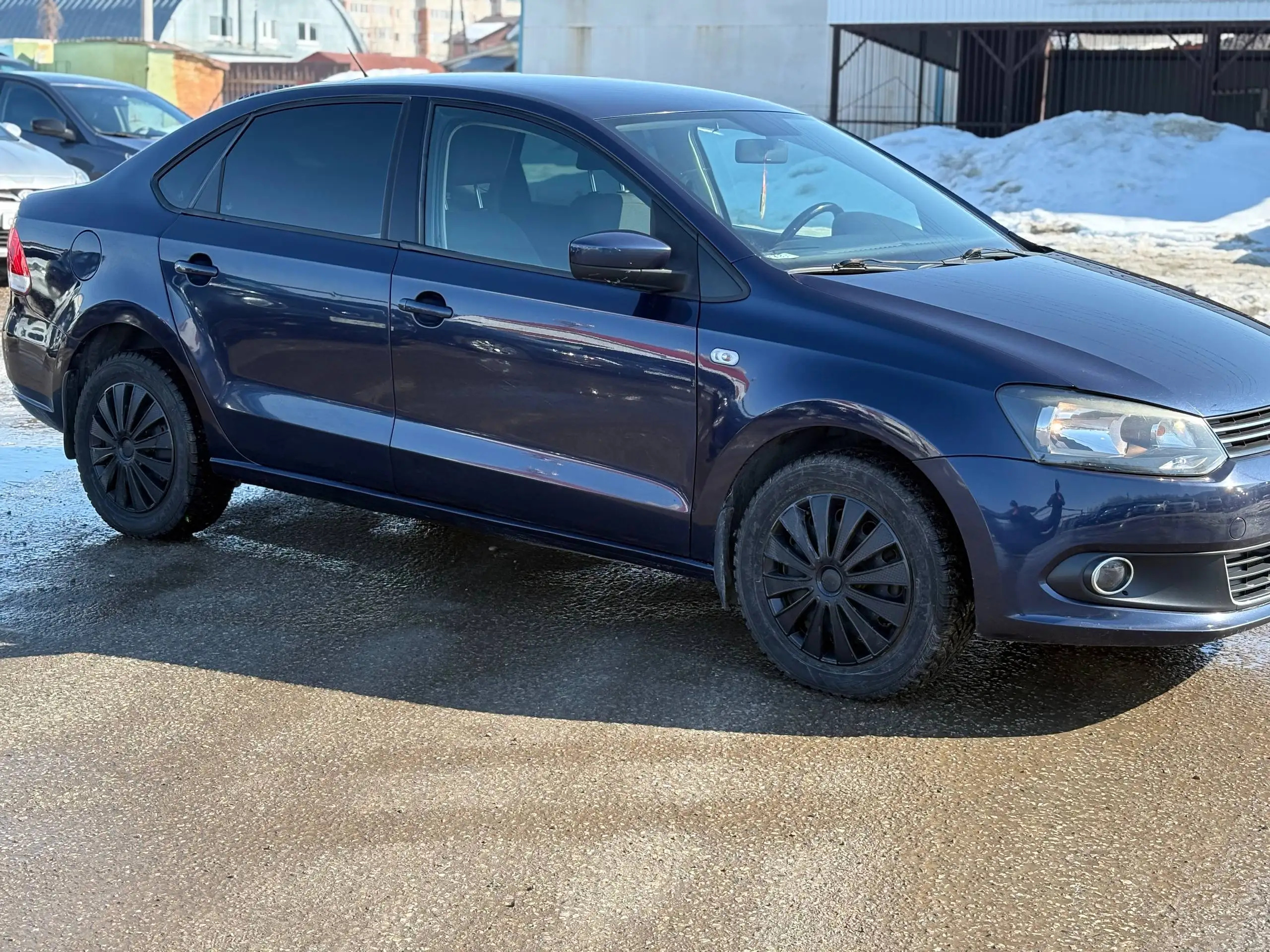 Volkswagen Polo 2013 в отличном состоянии - Легковые автомобили (Авто) в Казань