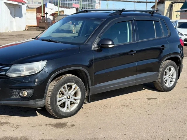 Volkswagen Tiguan 2015 в хорошем состоянии - Мототехника в Казань