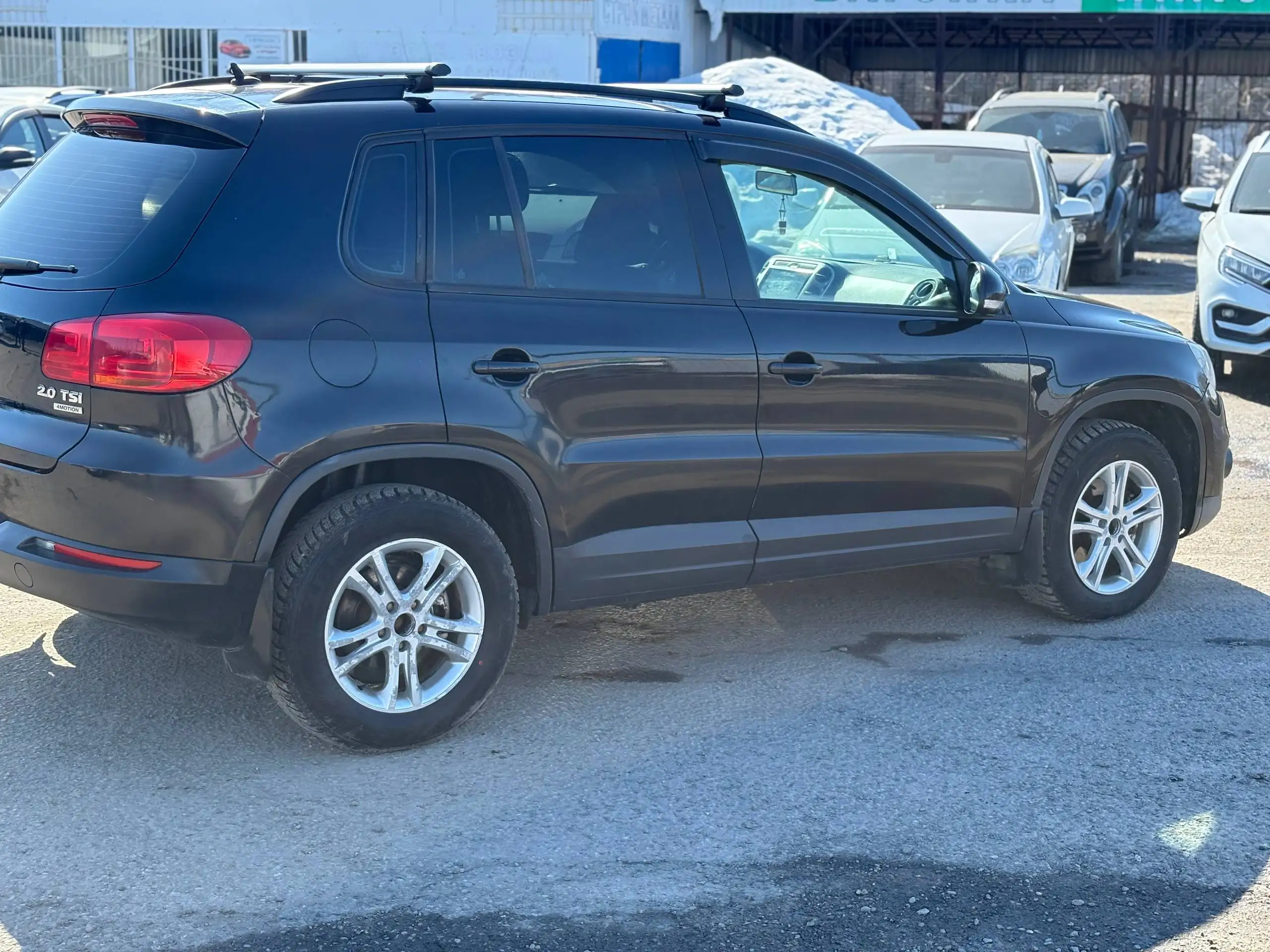 Volkswagen Tiguan 2015 в хорошем состоянии - Легковые автомобили (Авто) в Казань