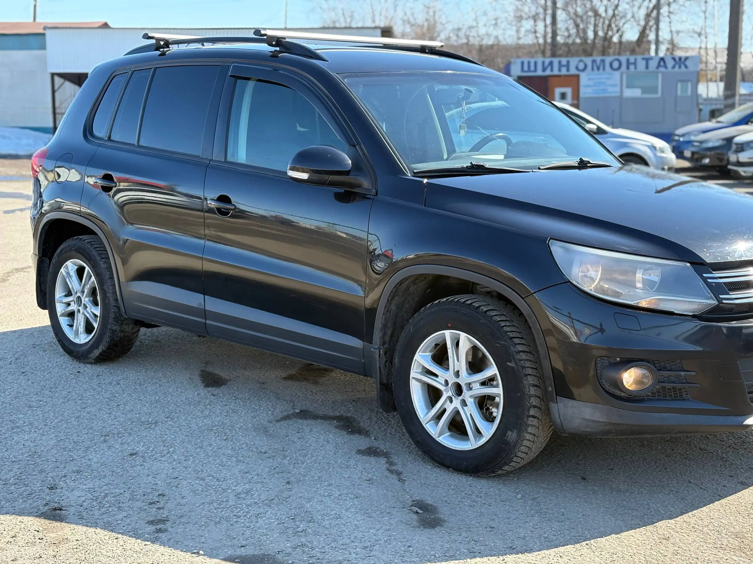 Volkswagen Tiguan 2015 в хорошем состоянии - Легковые автомобили (Авто) в Казань
