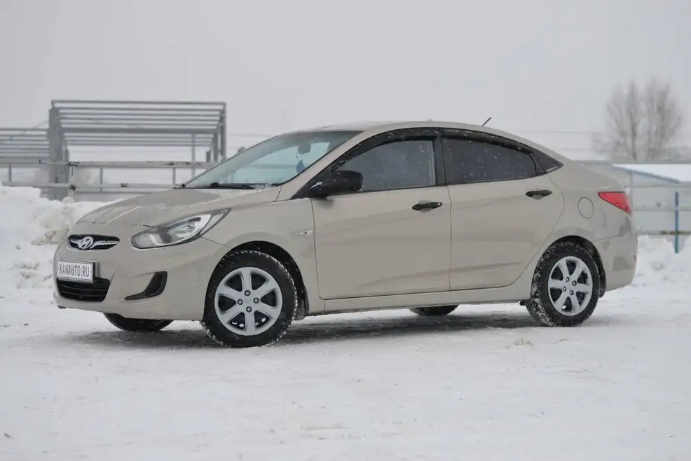 Hyundai Solaris 2011 года в Канаше - Авто в Канаш