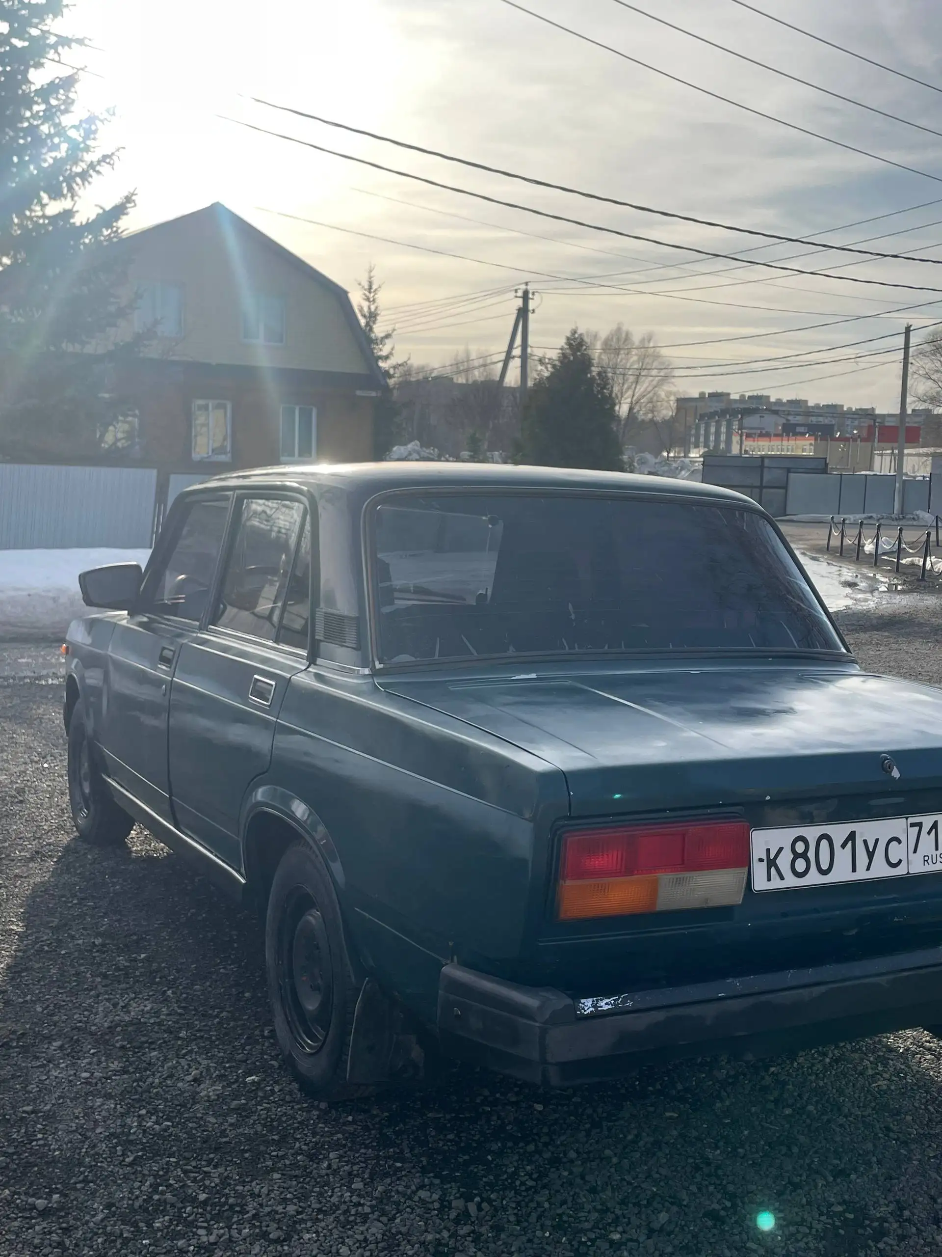 Продажа ВАЗ 2107 2008 года выпуска - Легковые автомобили (Авто) в Казань