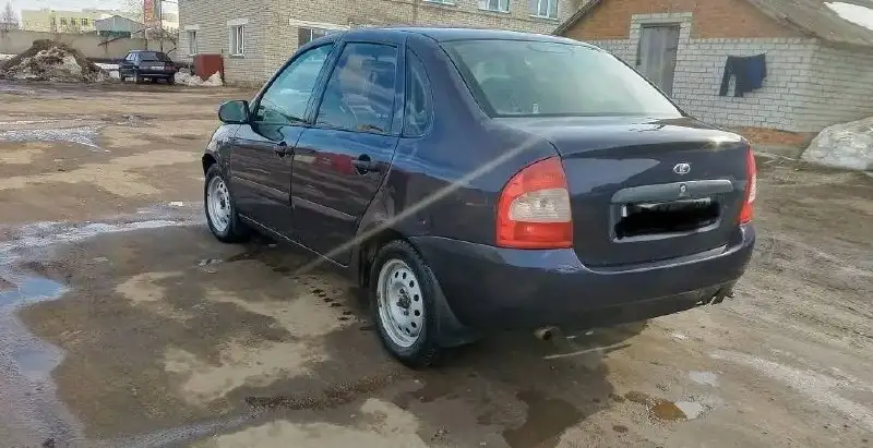 Продажа автомобиля Лада Калина 2007 года - Легковые автомобили (Авто) в Канаш