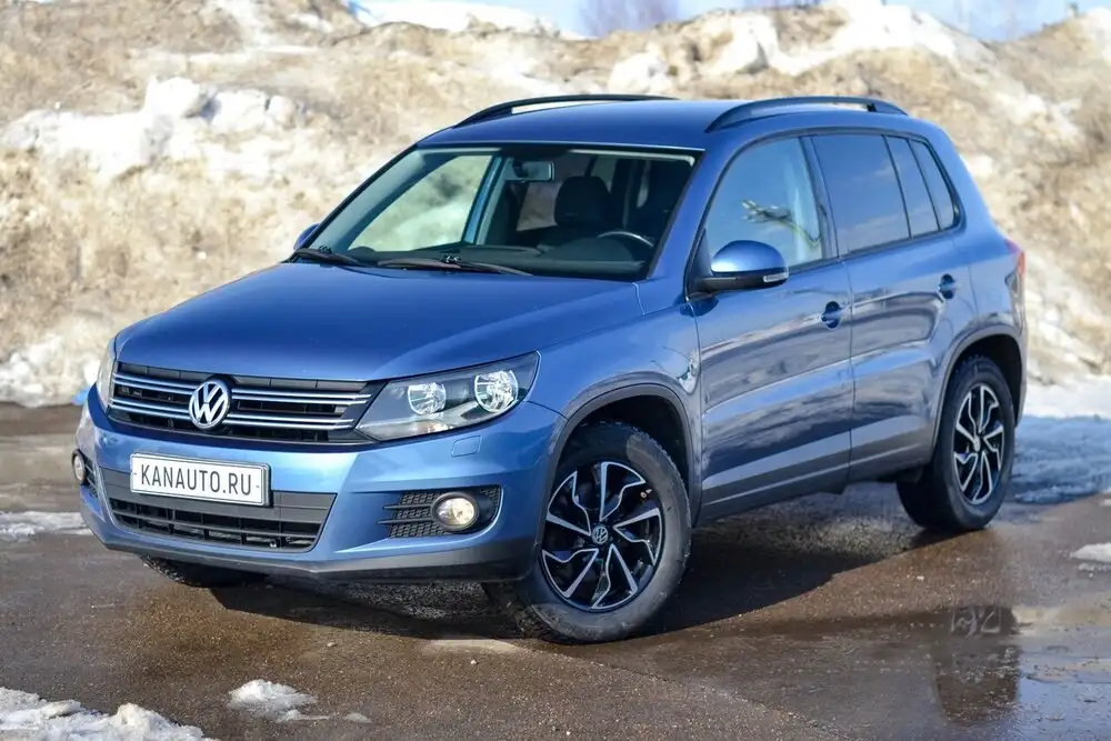 Volkswagen Tiguan 2010 г.в. в Канаше - Авто в Канаш