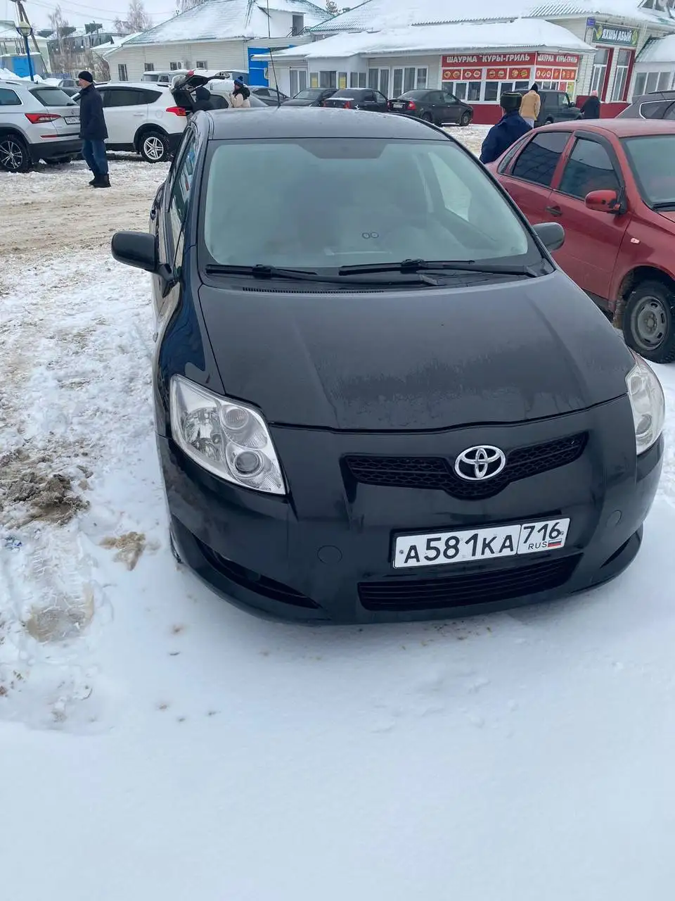 Toyota Auris 2008 1.4 МТ - Авто в Казань
