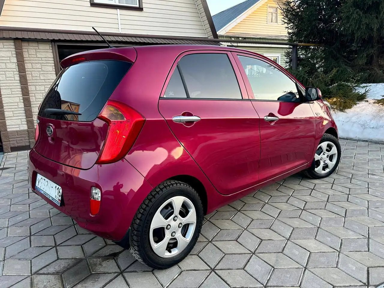 Kia Picanta 2015 года, один хозяин, 68 тыс. км - Легковые автомобили (Авто) в Арск