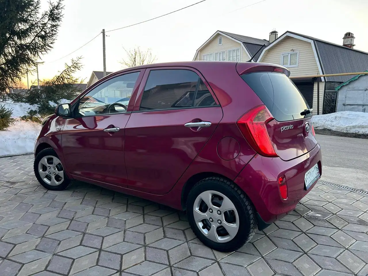 Kia Picanta 2015 года, один хозяин, 68 тыс. км - Легковые автомобили (Авто) в Арск