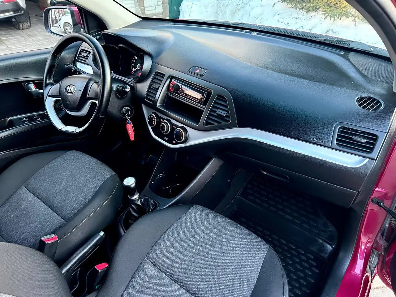 Kia Picanta 2015 года, один хозяин, 68 тыс. км - Легковые автомобили (Авто) в Арск