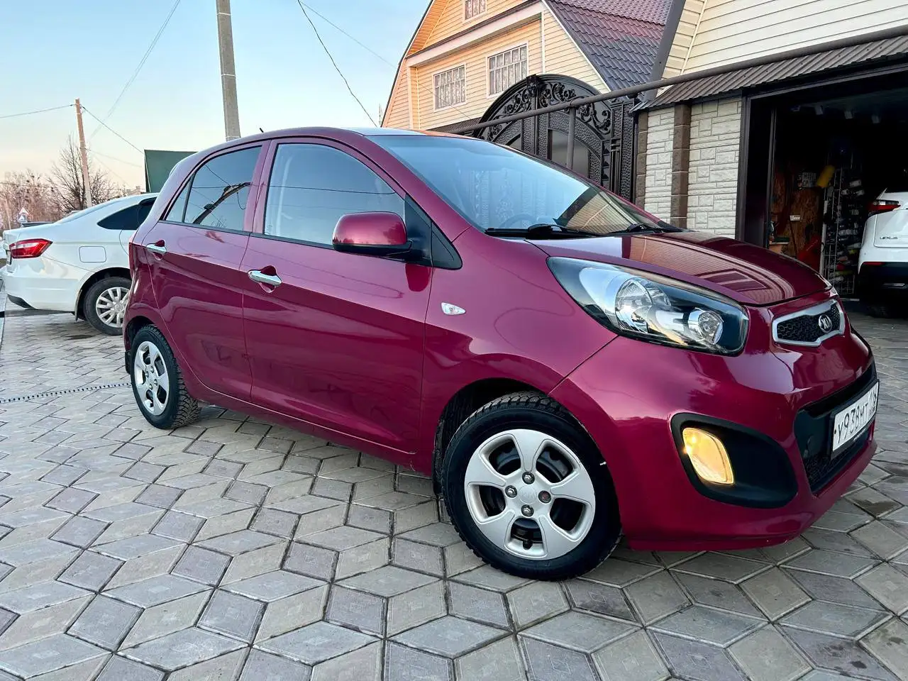 Kia Picanta 2015 года, один хозяин, 68 тыс. км - Легковые автомобили (Авто) в Арск