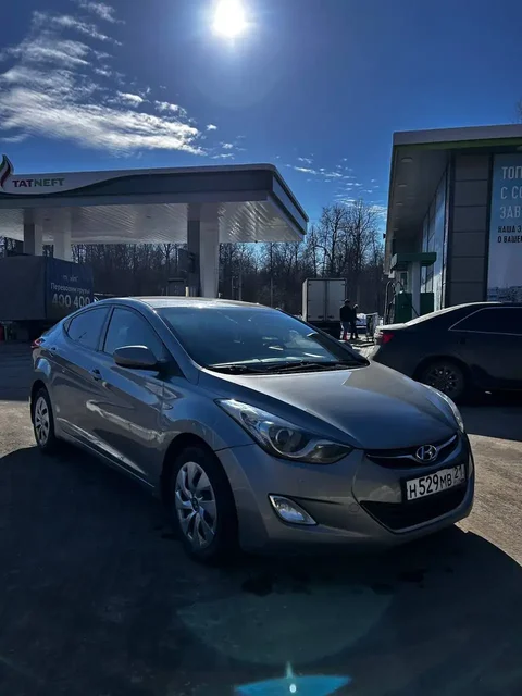 Hyundai Elantra 5 2011 года - Авто в Чебоксары
