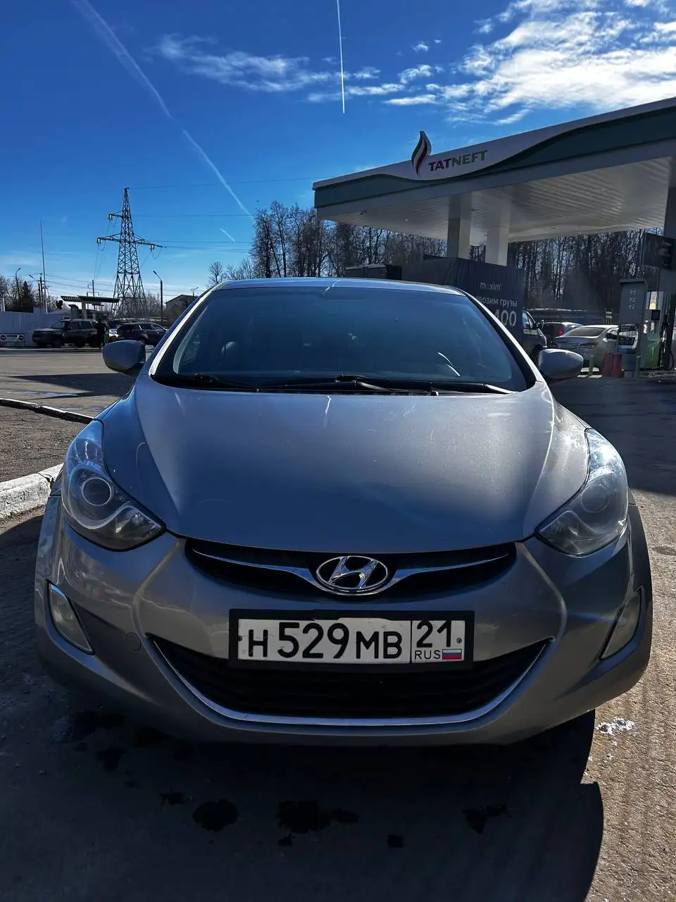 Hyundai Elantra 5 2011 года - Легковые автомобили (Авто) в Чебоксары