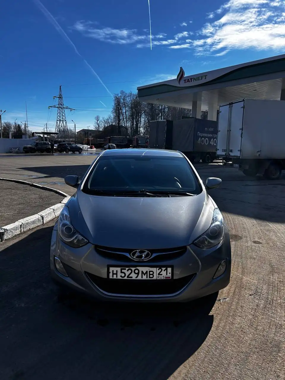 Hyundai Elantra 5 2011 года - Легковые автомобили (Авто) в Чебоксары