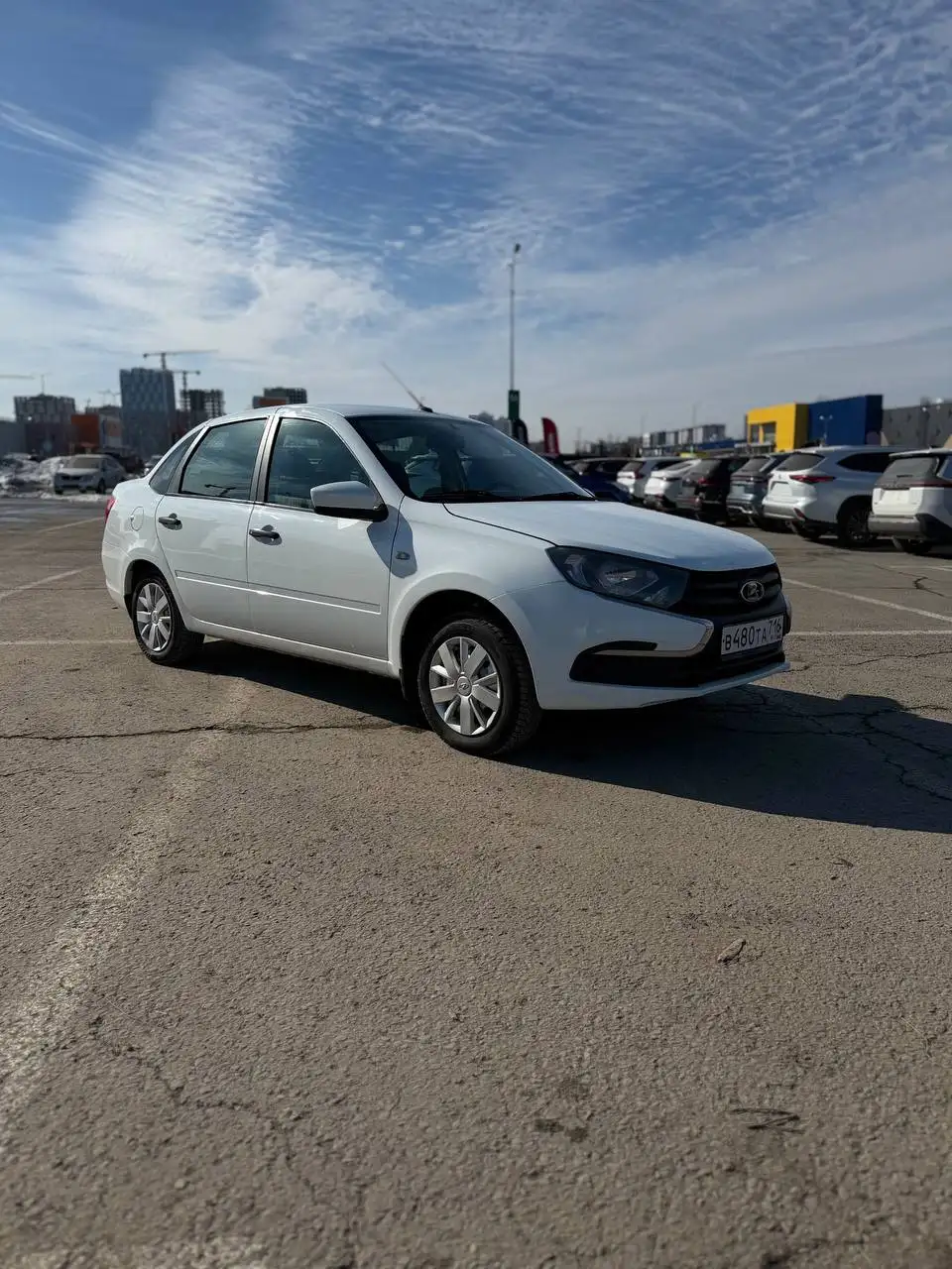 Продажа Лада Гранта 2019 года - Легковые автомобили (Авто) в Казань