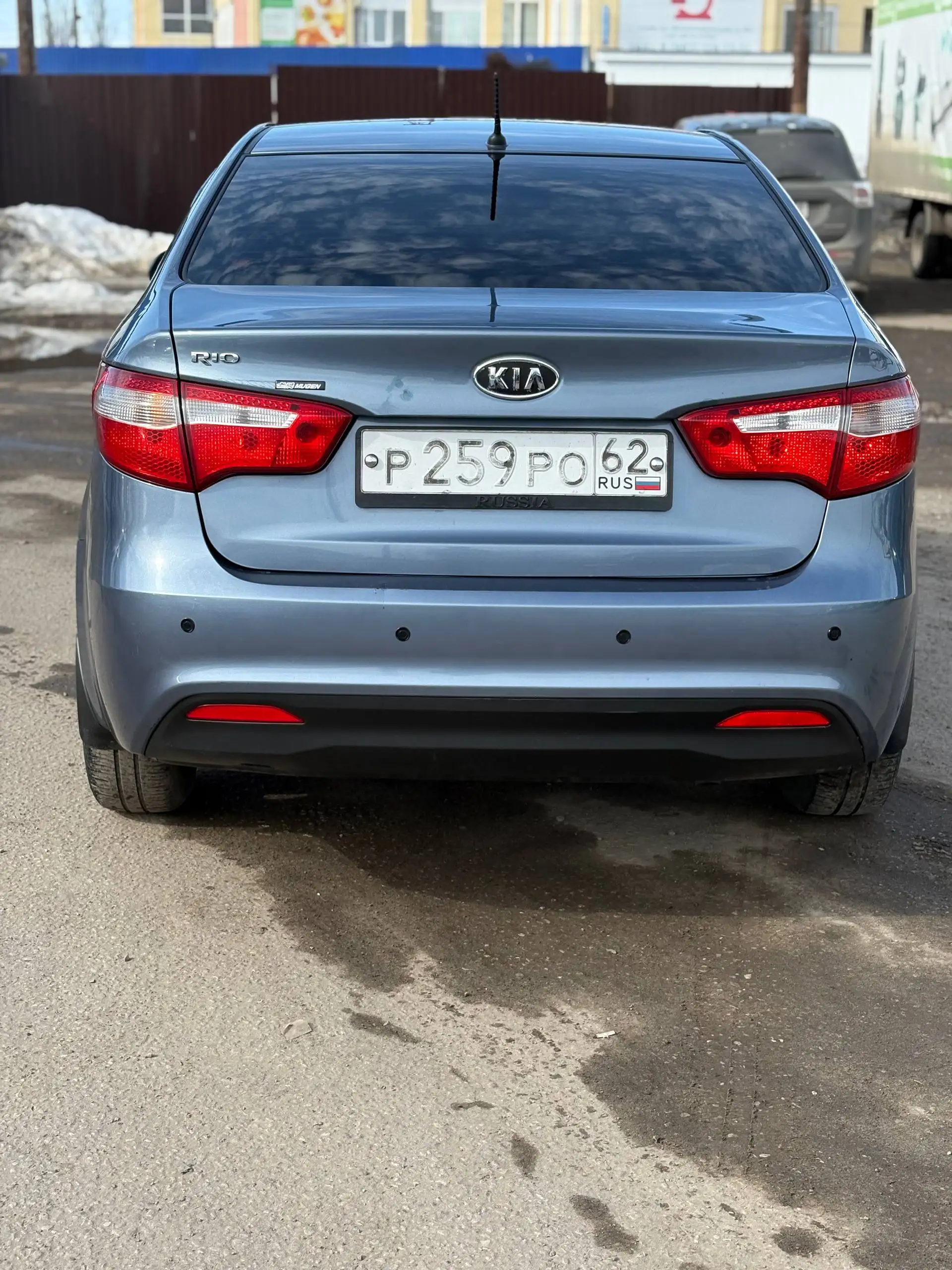 Kia Rio 2013 в отличном состоянии - Легковые автомобили (Авто) в Канаш
