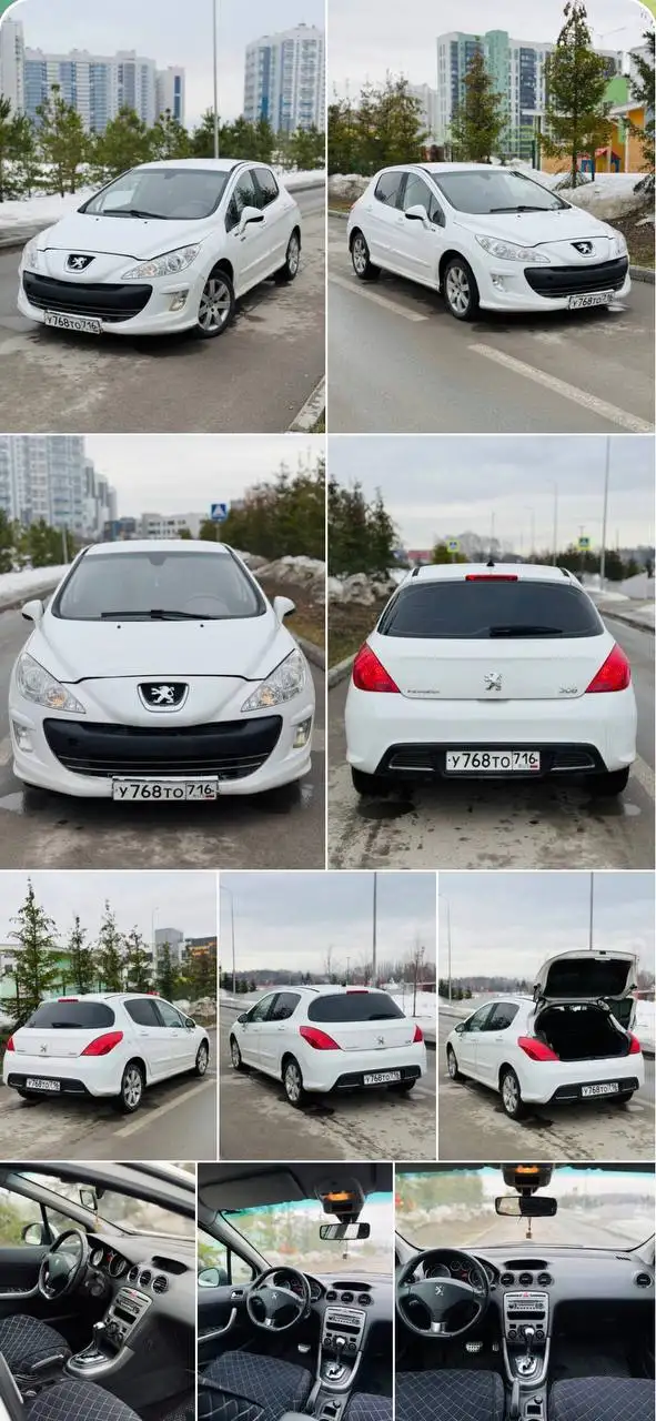 Продается Peugeot 308 1.6 AT 2010 года выпуска - Легковые автомобили (Авто) в Казань